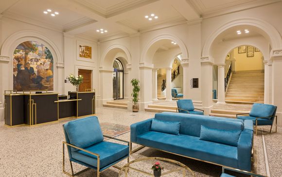 Poussez les portes du SOWELL COLLECTION Grand Hôtel Dieu 5*