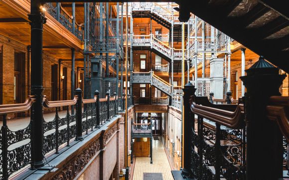 Visite guidée du cœur historique de Downtown Los Angeles (séjour à partir de 5 nuits)