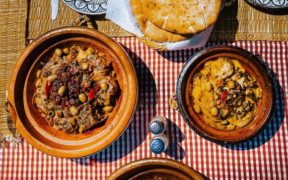Cours de cuisine inclus pour les séjours à partir de 6 nuits 