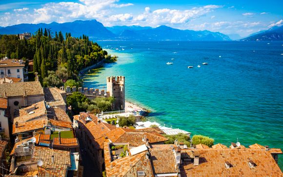 Excursion incluse : balade en bateau autour de la péninsule de Sirmione