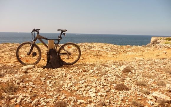 Une excursion en vélo électrique à Binibeca pour les séjours à partir de 4 nuits