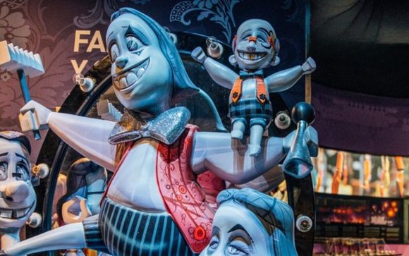 Visite du musée des Fallas avec audioguide