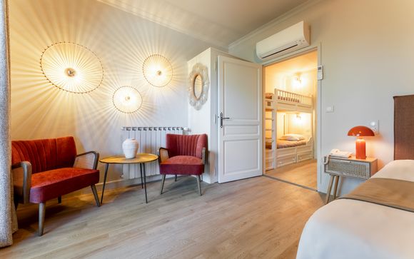 Les chambres 
