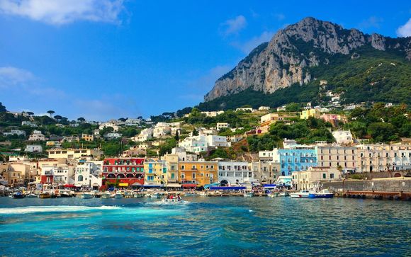 Excursion en liberté à Capri (journée entière) 