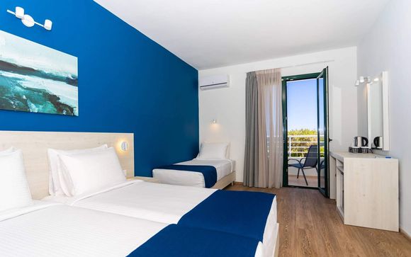 Les chambres 