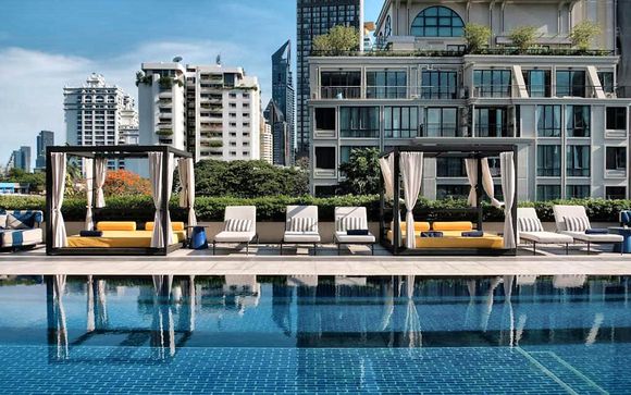Poussez les portes du TRIBE Living Bangkok Sukhumvit 39 4*