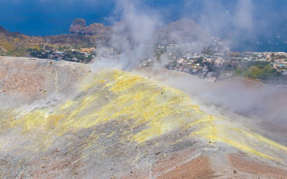 Trekking du Grand Cratère de Vulcano 