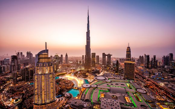 Vos excursions incluses à la découverte de Dubaï