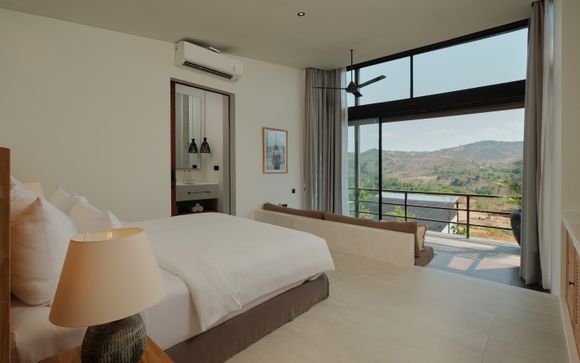 Les chambres 