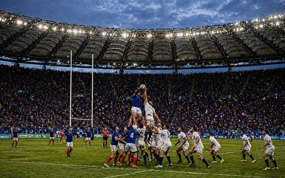 Combats de titans en terres romaines