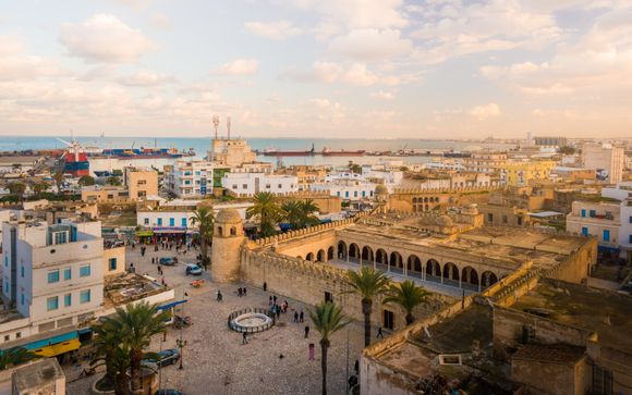 Une visite de la médina de Sousse au coucher de soleil avec une séance photo professionnelle