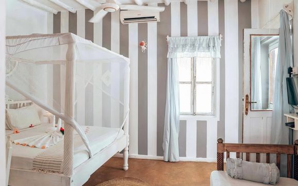 Les chambres 