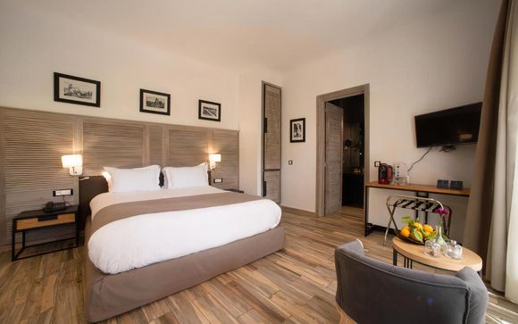 Les chambres 