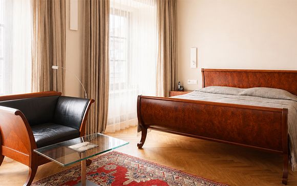 Les chambres 