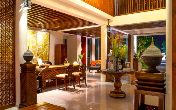 Poussez les portes du Javana Royal Villas Seminyak 5*