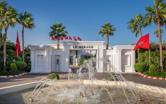 Poussez les portes de votre hôtel 5*