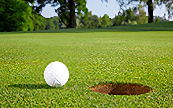 Votre partie de golf incluse