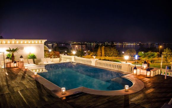 Poussez les portes du Palace Hotel Desenzano 4*