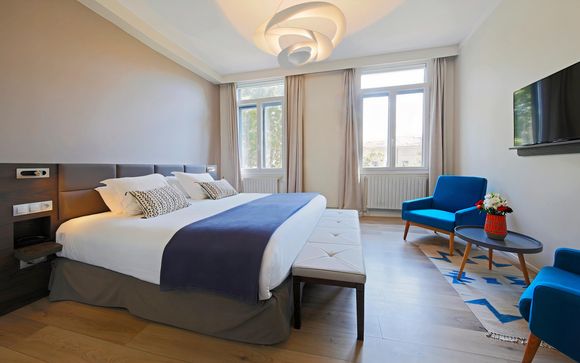 Les chambres 