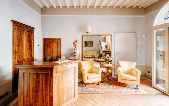 Poussez les portes de votre hôtel 