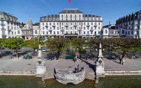Poussez les portes de votre 5* Luxe
