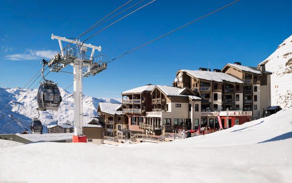 Poussez les portes de votre résidence