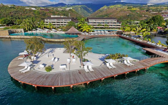 Poussez les portes du Manava Suite Resort Tahiti 4*