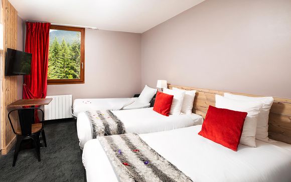 Les chambres 