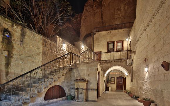 Poussez les portes de l'hôtel Yusuf Yigitoglu Konagi Cappadocia