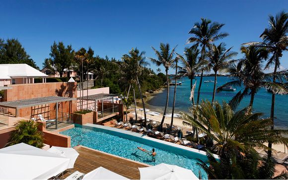 Poussez les portes du Cambridge Beaches Resort & Spa 4* by Preferred Hotels