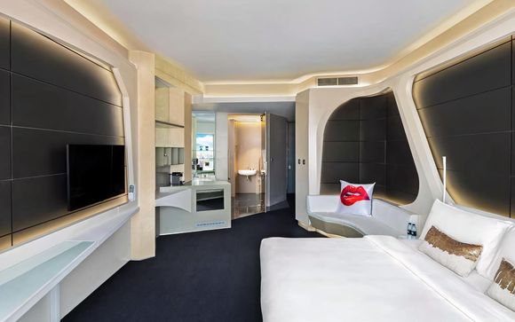 Les chambres 