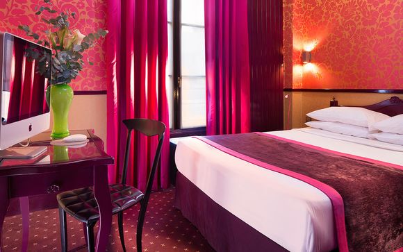 Les chambres 
