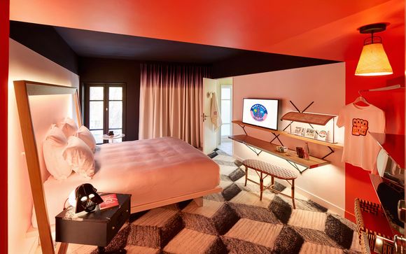 Les chambres 