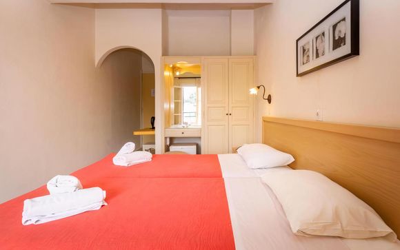 Les chambres 