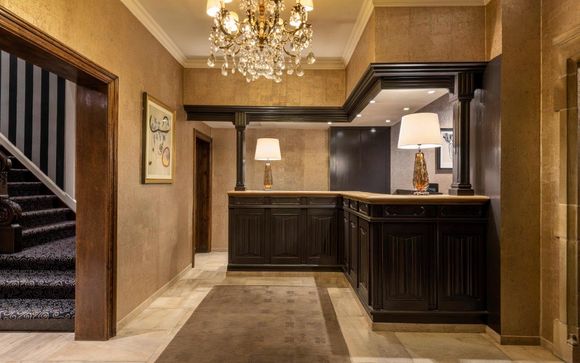 Poussez les portes de votre hôtel