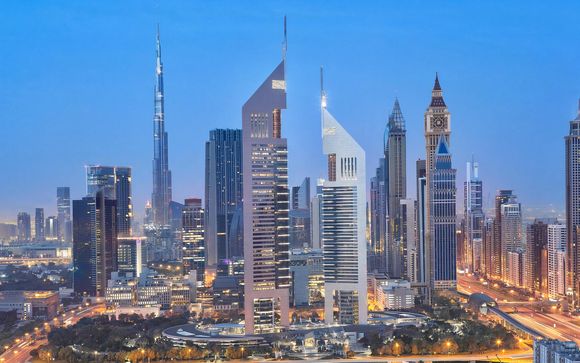 Poussez les portes du  Jumeirah Emirates Towers 5*