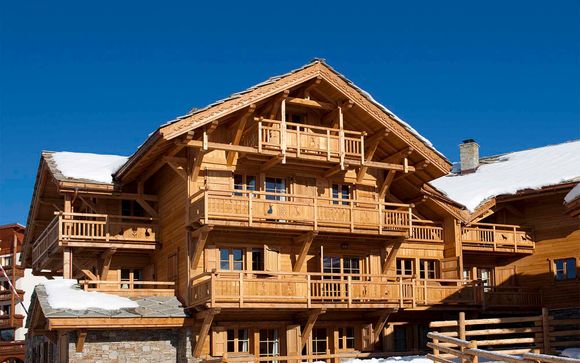 Poussez les portes de votre chalet