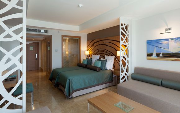 Les chambres 