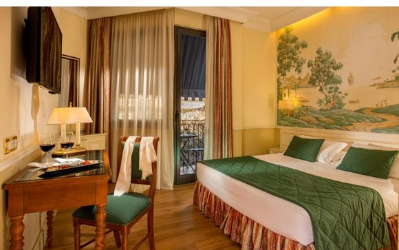 Les chambres 