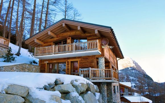 Poussez les portes de votre chalet
