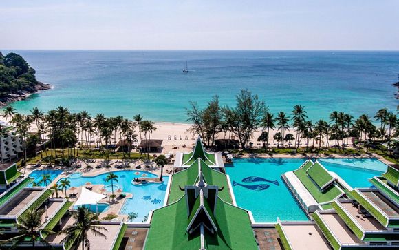 Poussez les portes de l'hôtel Le Méridien Phuket Beach Resort 