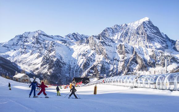 Tout schuss sur les pistes !