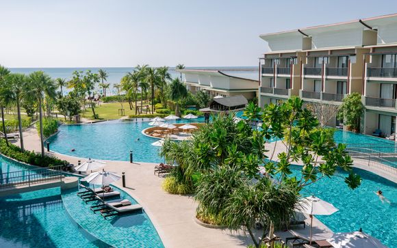 Poussez les portes de l'hôtel Le Meridien Khao Lak Beach & Spa Resort 5*