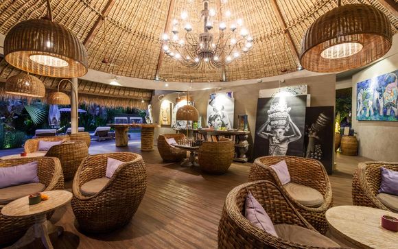 Poussez les portes du Blue Karma Hotel Seminyak 4*