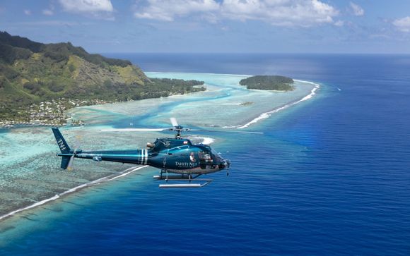 Vol en hélicoptère - Tahiti au coeur de l'Ile - 20 minutes