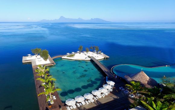 Poussez les portes du Te Moana Tahiti Resort 4*