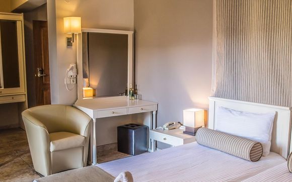 Les chambres 