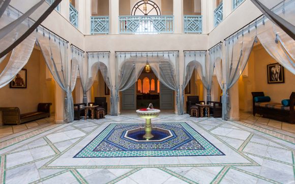 Poussez les portes du Jaal Riad Resort Marrakech Adult Only 5*