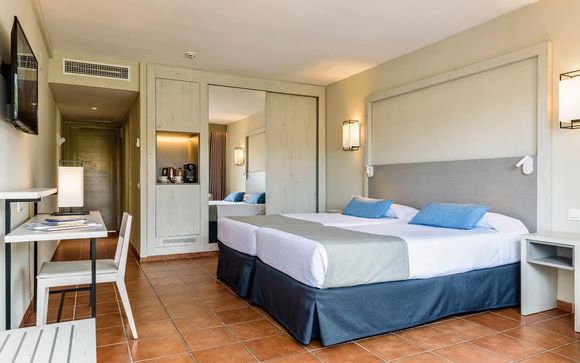 Les chambres 