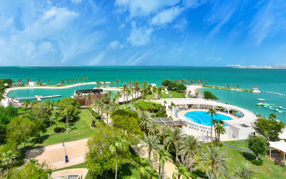 Poussez les portes du Sheraton Grand Doha Resort & Convention Hotel 5*